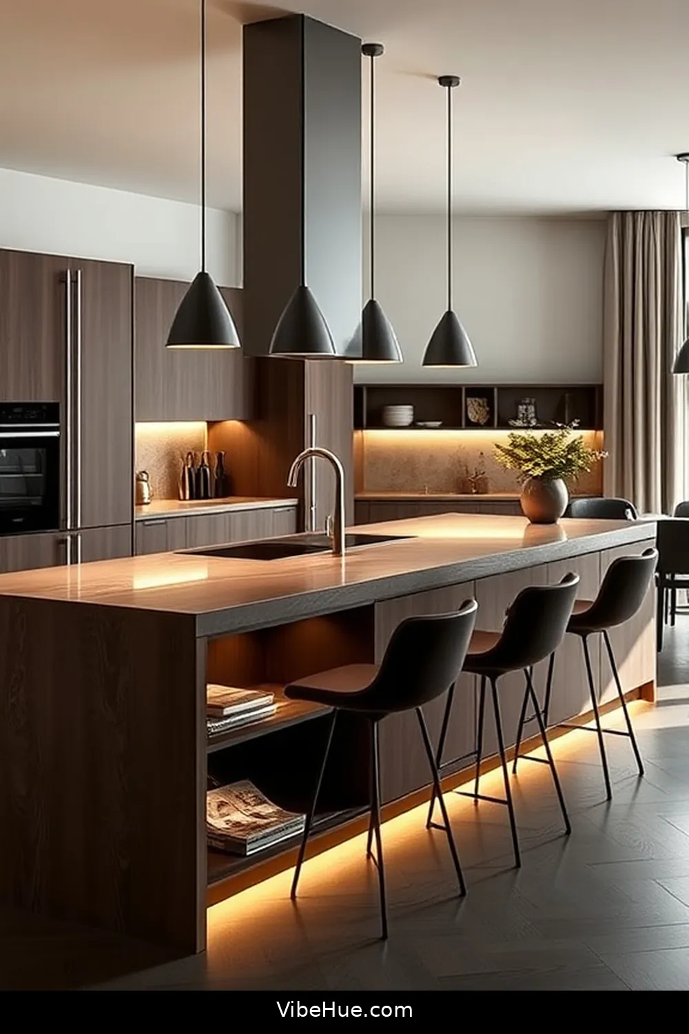 Versatile Kitchen Islands for 19 Essential Features of a Year-Round Kitchen in Contemporary Style
