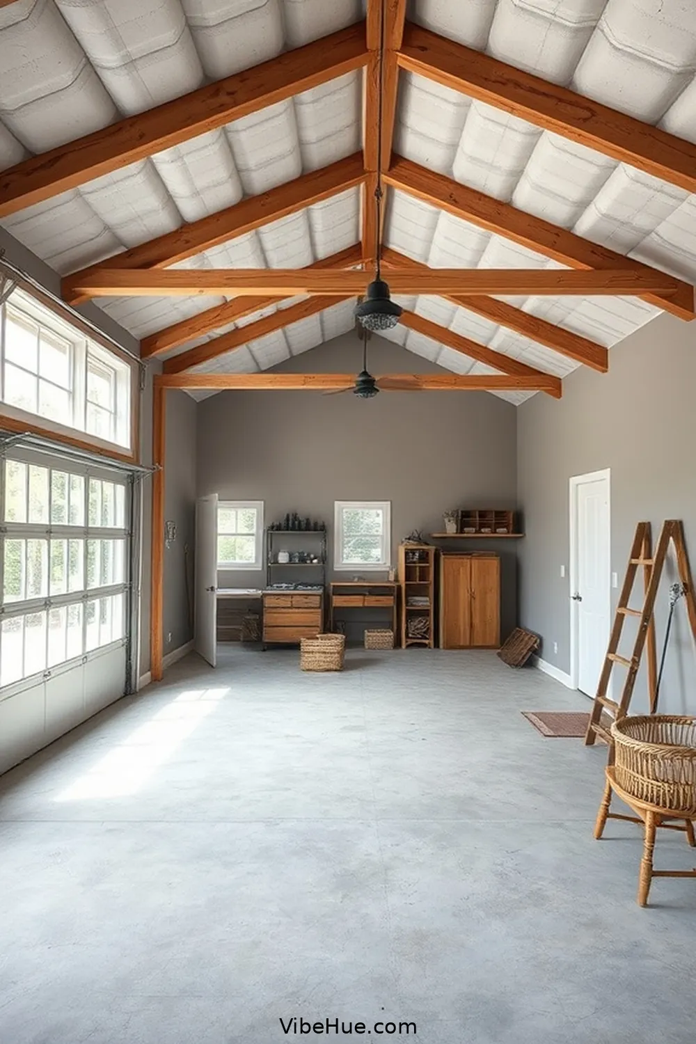 19 Key Features of a Year-Round Garage in Modern Farmhouse Style 12 Energy-Efficient Insulation for 19 Key Features of a Year-Round Garage in Modern Farmhouse Style