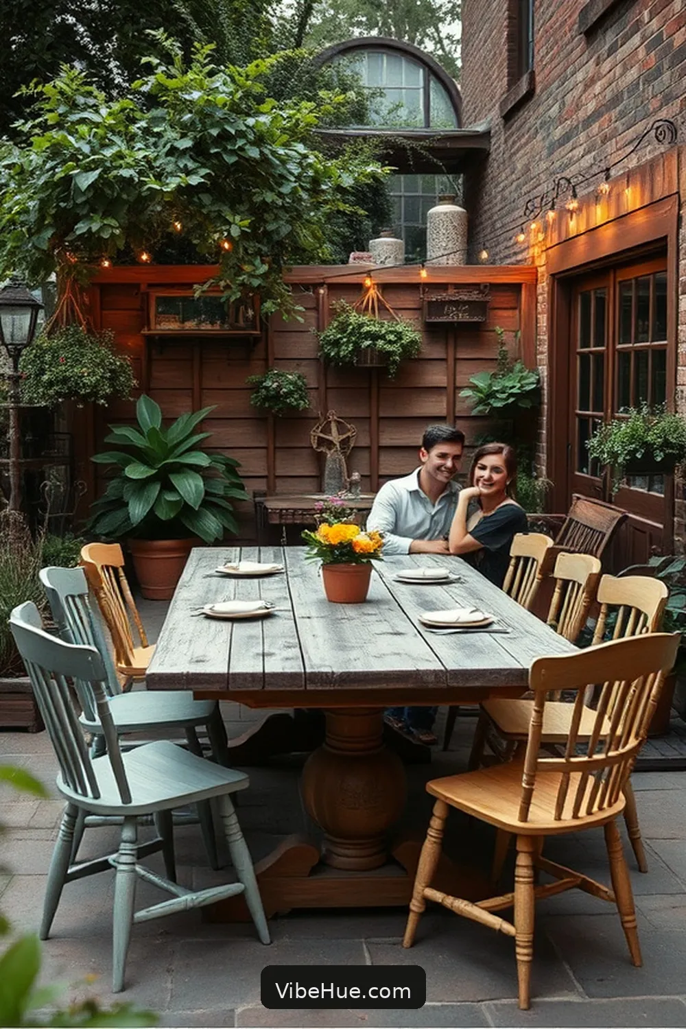 19 Tips for Year-Round Rustic Style Outdoor Patio Design 3 Incorporate Vintage Furniture for 19 Tips for Year-Round Rustic Style Outdoor Patio Design