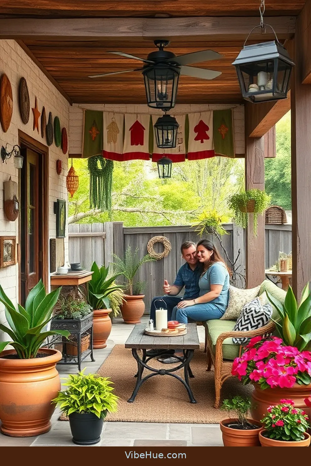 19 Tips for Year-Round Rustic Style Outdoor Patio Design 20 Personalize With Your Own Touches for 19 Tips for Year-Round Rustic Style Outdoor Patio Design
