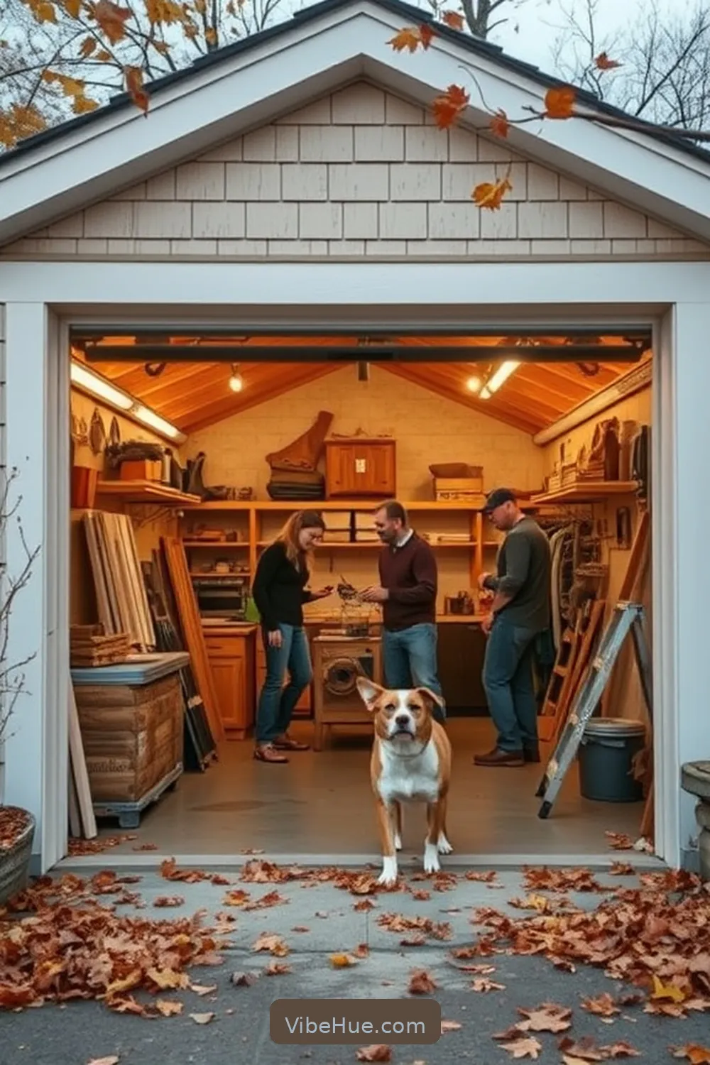 19 Ways to Create a Cozy Fall Garage in Modern Farmhouse Style 15 14. Add Insulation for Warmth for 19 Ways to Create a Cozy Fall Garage in Modern Farmhouse Style