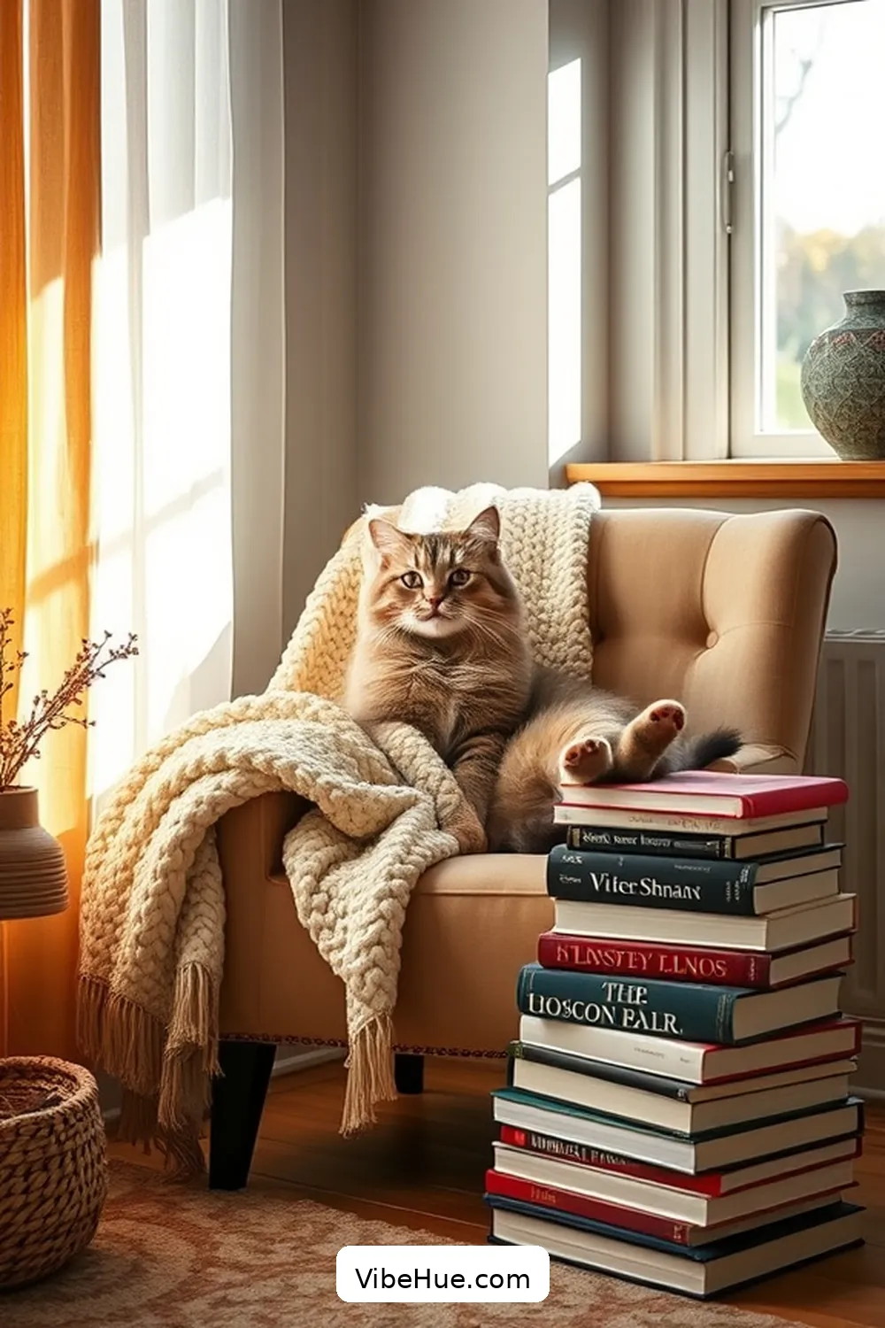 6. Create a Reading Nook for 19 Ways to Create a Rustic Style Spring Library
