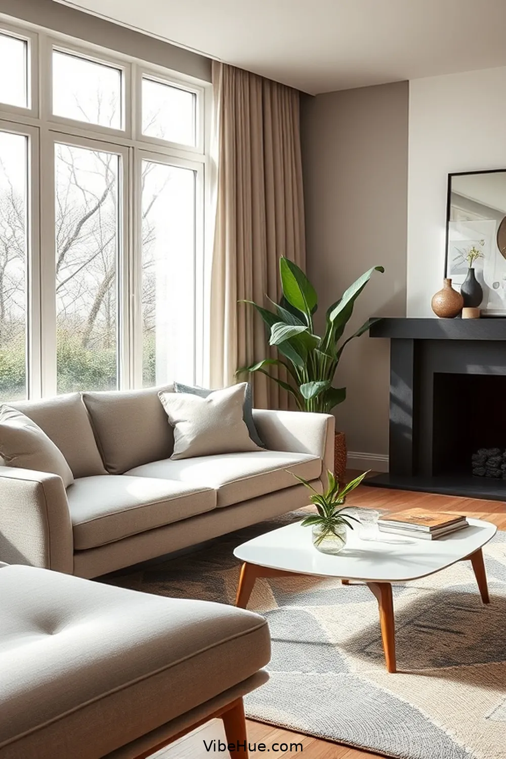19 Ways to Style Your Living Room in Spring Mid-Century Modern Design 19 18. Use Multi-Functional Furniture for 19 Ways to Style Your Living Room in Spring Mid-Century Modern Design