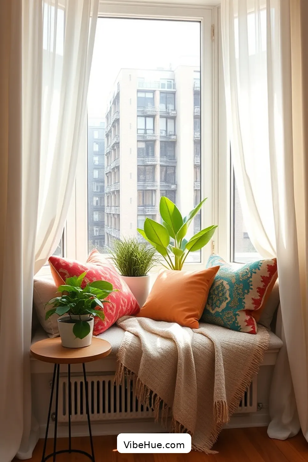 20 Bohemian Style Design Ideas for Your Spring Library 19 Design a Cozy Window Seat for 20 Bohemian Style Design Ideas for Your Spring Library