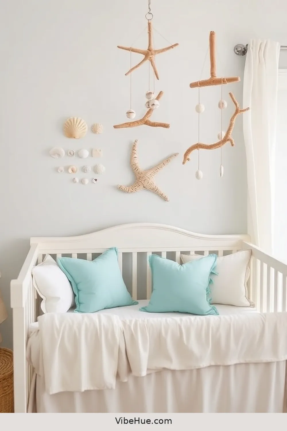 20 Coastal-Inspired Spring Nursery Decor Ideas 4 Use Beach-Inspired Accessories for 20 Coastal-Inspired Spring Nursery Decor Ideas