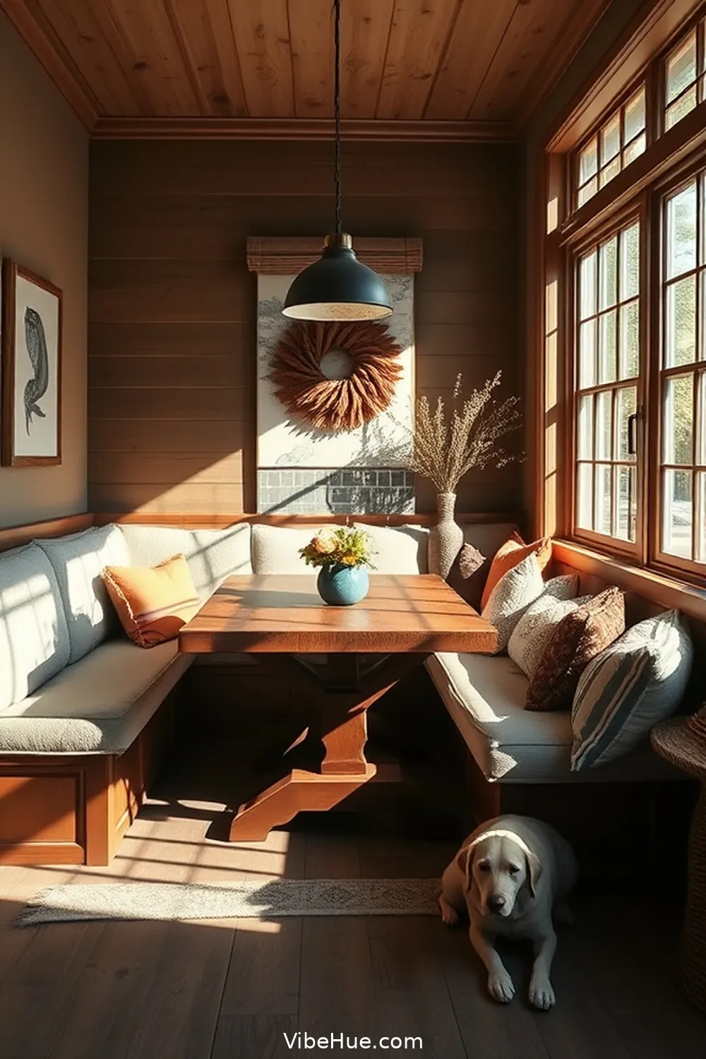 20 Contemporary Style Ideas for a Holiday Kitchen 15 Create a Cozy Breakfast Nook for 20 Contemporary Style Ideas for a Holiday Kitchen