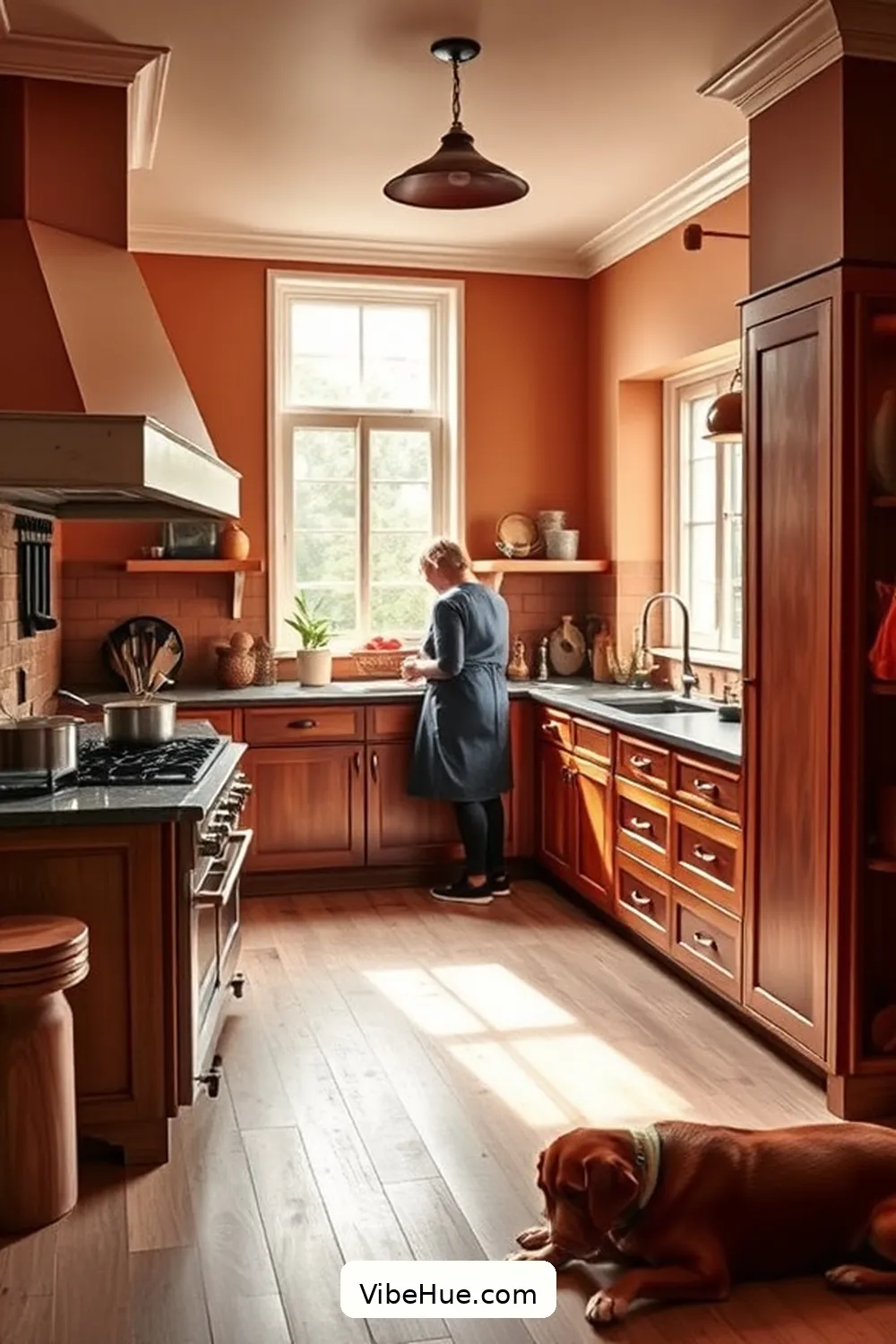 20 Contemporary Style Ideas for a Holiday Kitchen 13 Paint With Rich, Warm Tones for 20 Contemporary Style Ideas for a Holiday Kitchen