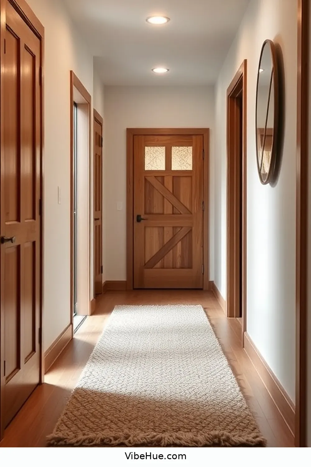 20 Cozy Ideas for a Winter Hallway in Modern Farmhouse Style 3 Add a Cozy Runner Rug for 20 Cozy Ideas for a Winter Hallway in Modern Farmhouse Style
