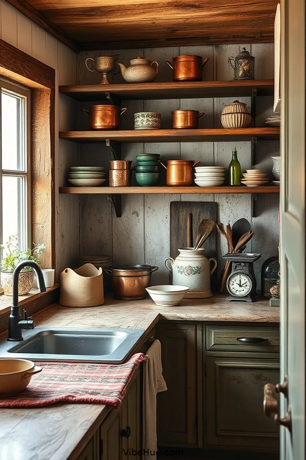 Vintage Accessories for 20 Essential Elements for Winter Kitchen Industrial Style