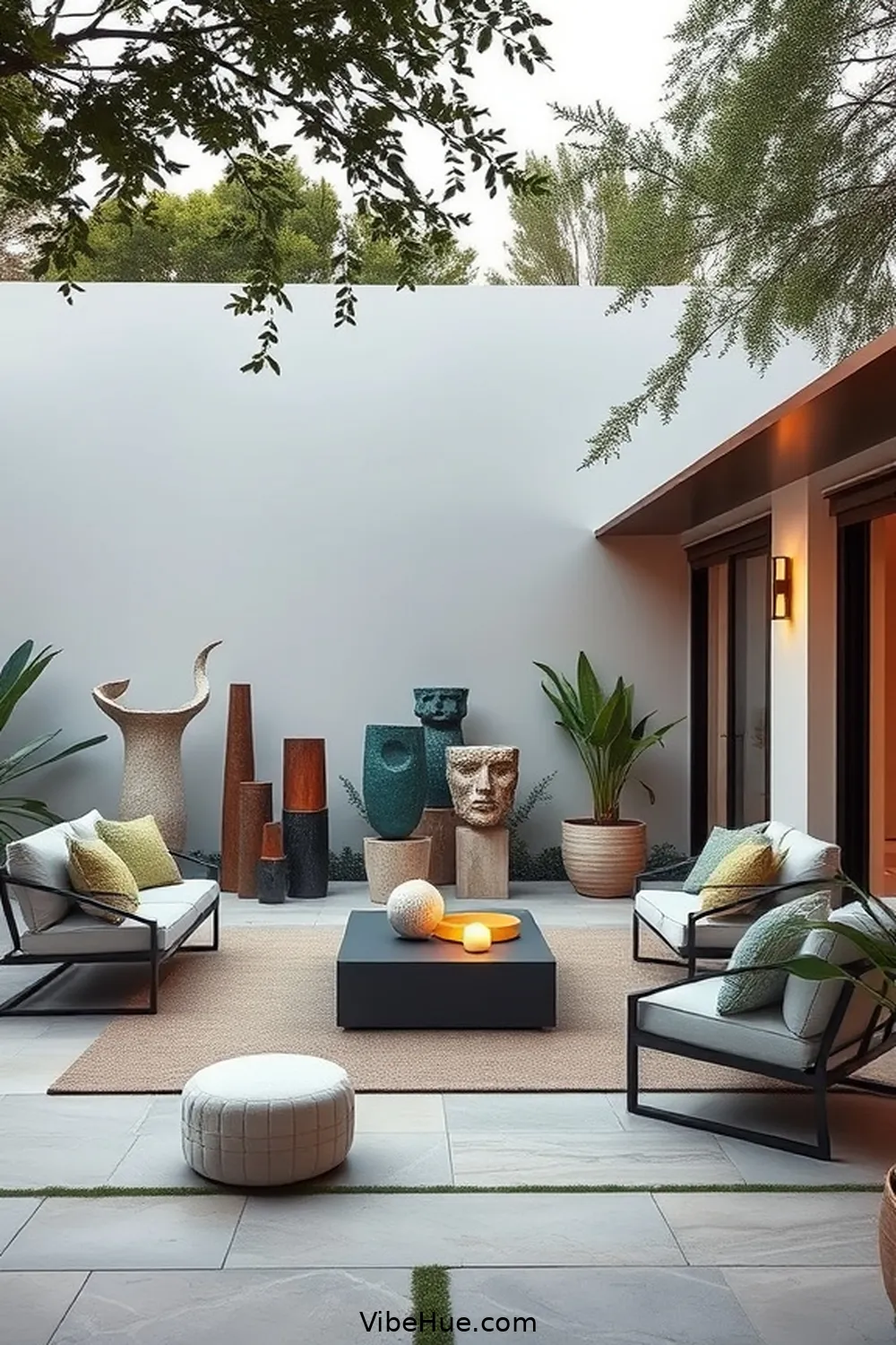 20 Essential Elements for Year-Round Minimalist Style Outdoor Patios 21 Artistic Yet Minimal Decor for 20 Essential Elements for Year-Round Minimalist Style Outdoor Patios