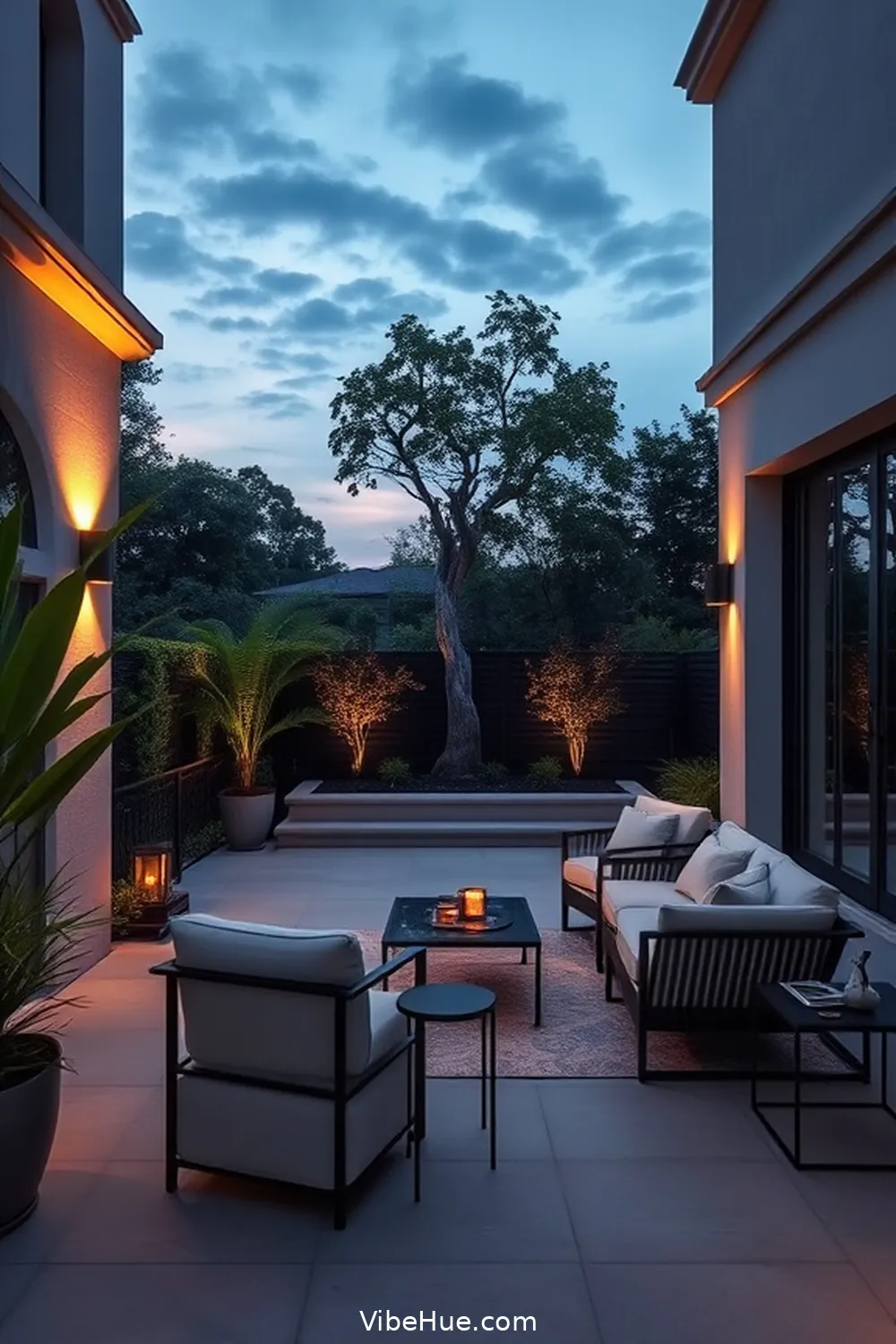 20 Essential Elements for Year-Round Minimalist Style Outdoor Patios 10 Integrated Lighting Solutions for 20 Essential Elements for Year-Round Minimalist Style Outdoor Patios