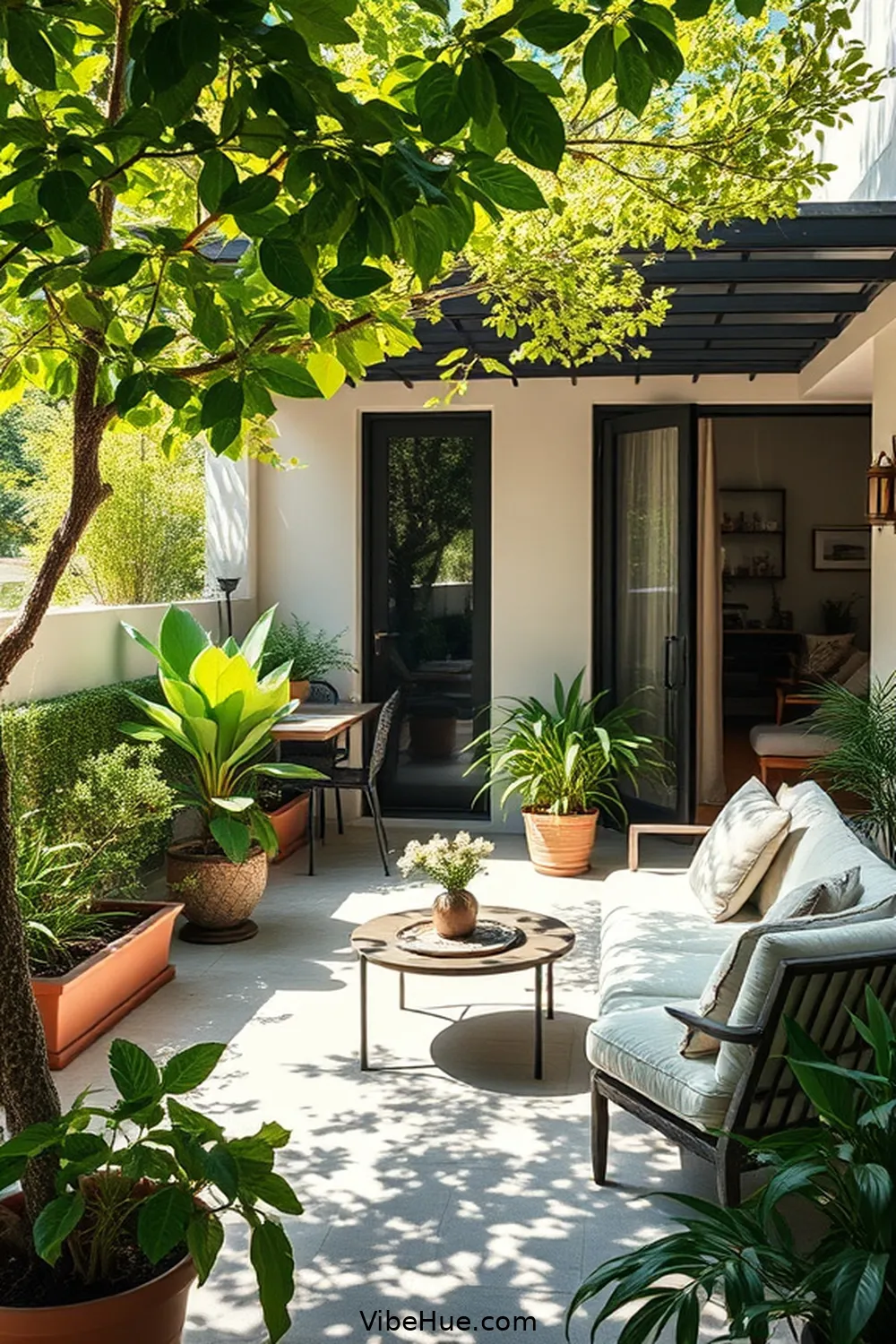 20 Essential Elements for Year-Round Minimalist Style Outdoor Patios 9 Low-Maintenance Plants for 20 Essential Elements for Year-Round Minimalist Style Outdoor Patios