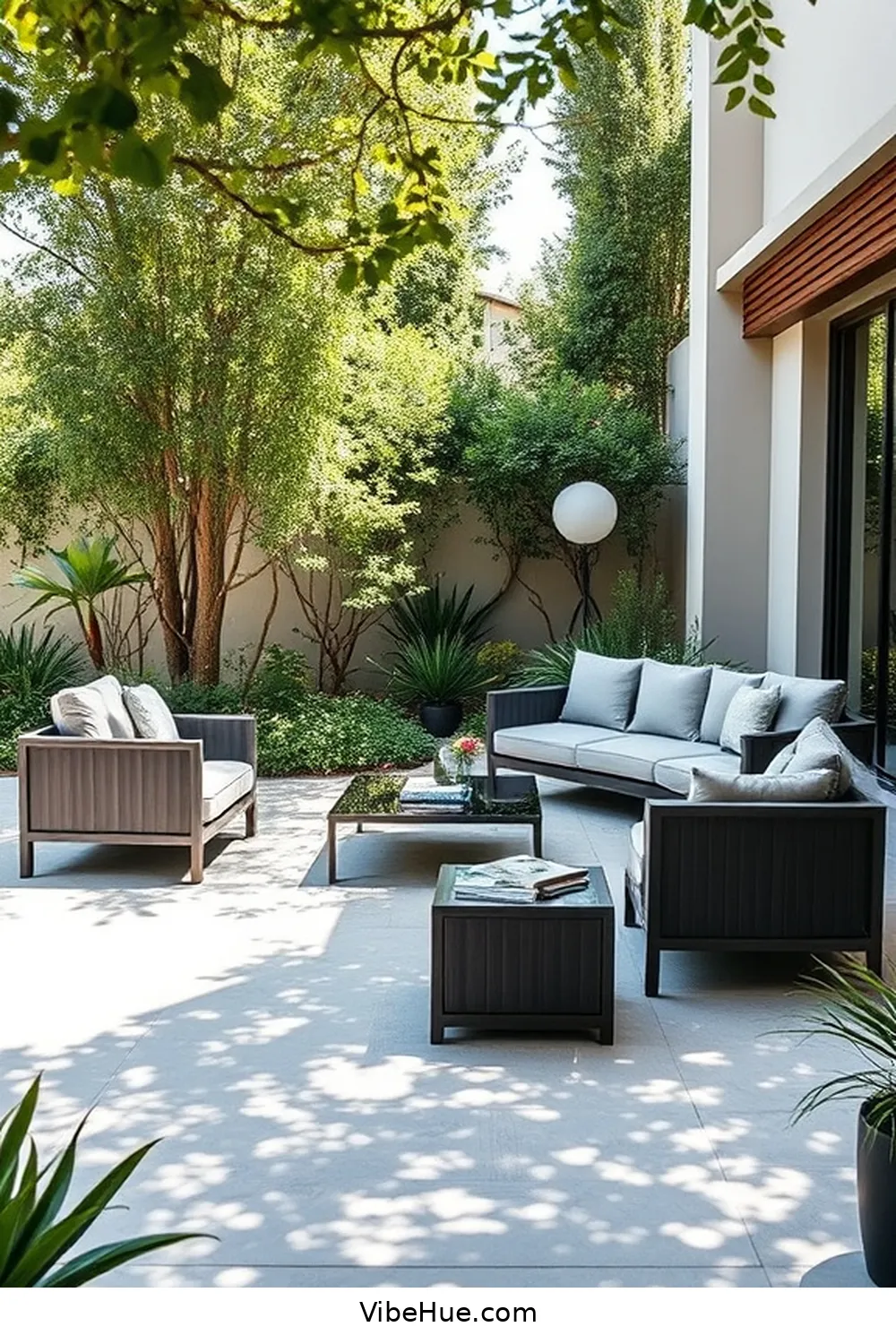 20 Essential Elements for Year-Round Minimalist Style Outdoor Patios 5 Modular Pieces for 20 Essential Elements for Year-Round Minimalist Style Outdoor Patios