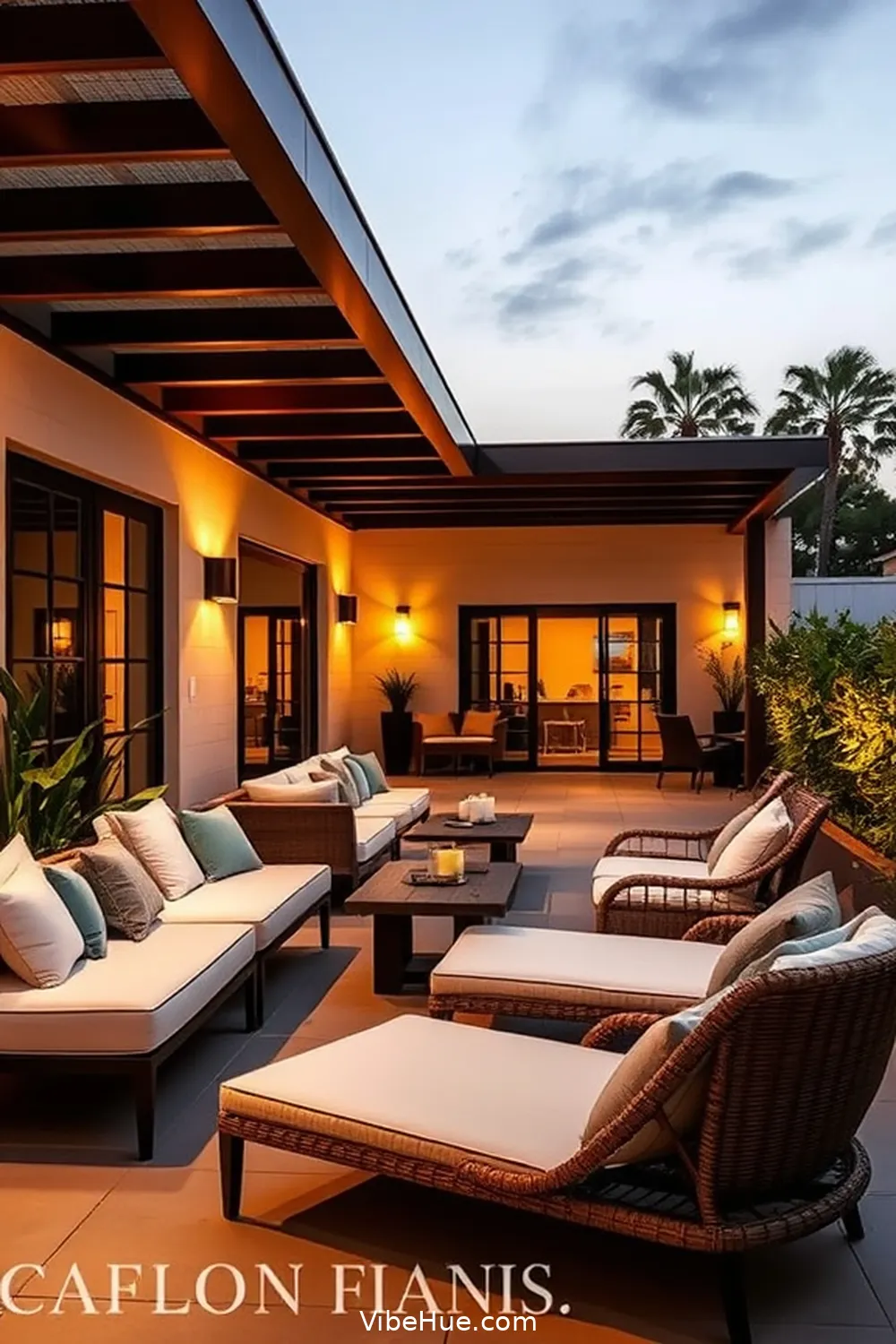 20 Essential Elements for Year-Round Minimalist Style Outdoor Patios 4 Versatile Seating Options for 20 Essential Elements for Year-Round Minimalist Style Outdoor Patios