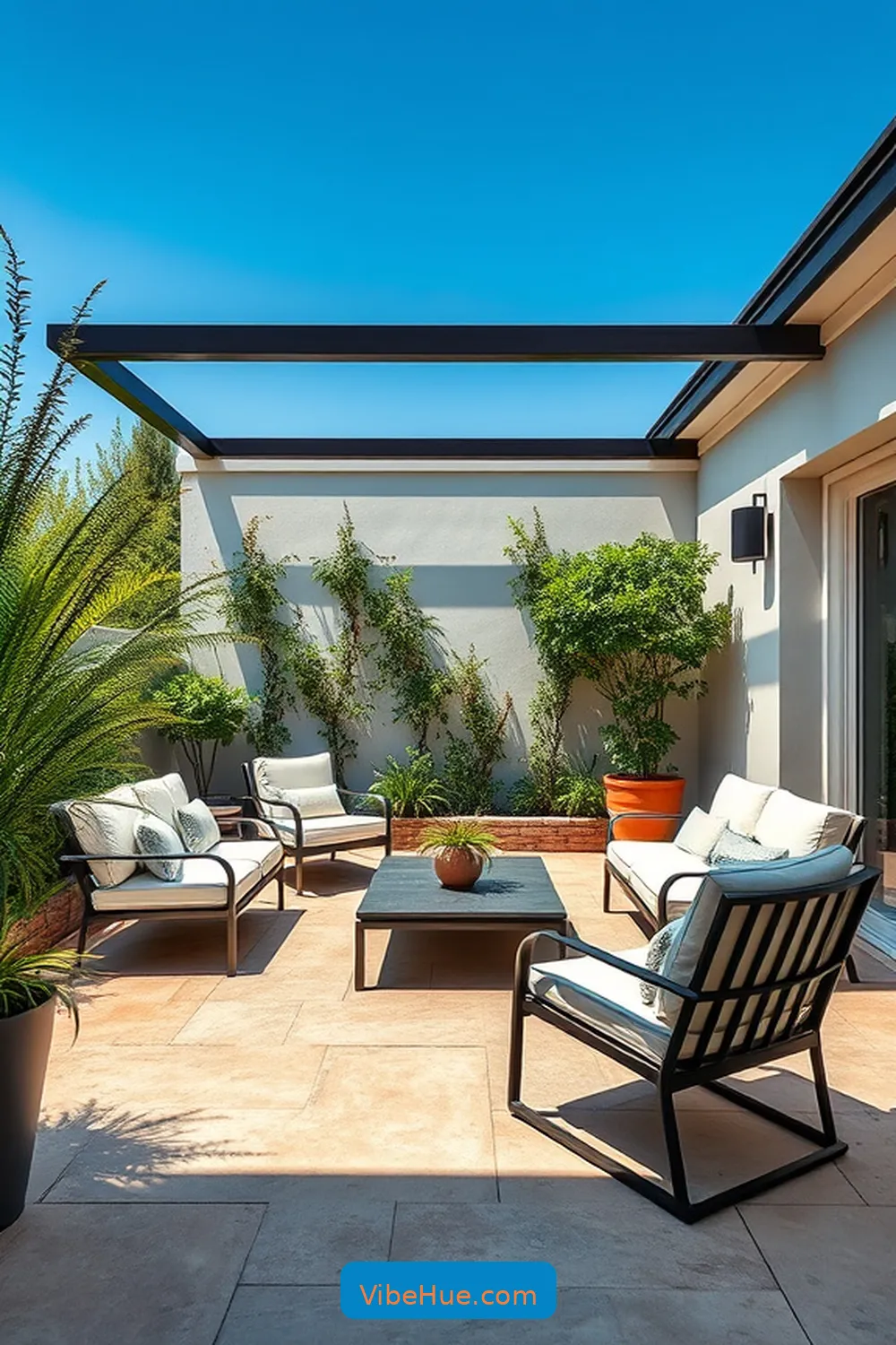 20 Essential Elements for Year-Round Minimalist Style Outdoor Patios 6 Weather-Resistant Materials for 20 Essential Elements for Year-Round Minimalist Style Outdoor Patios