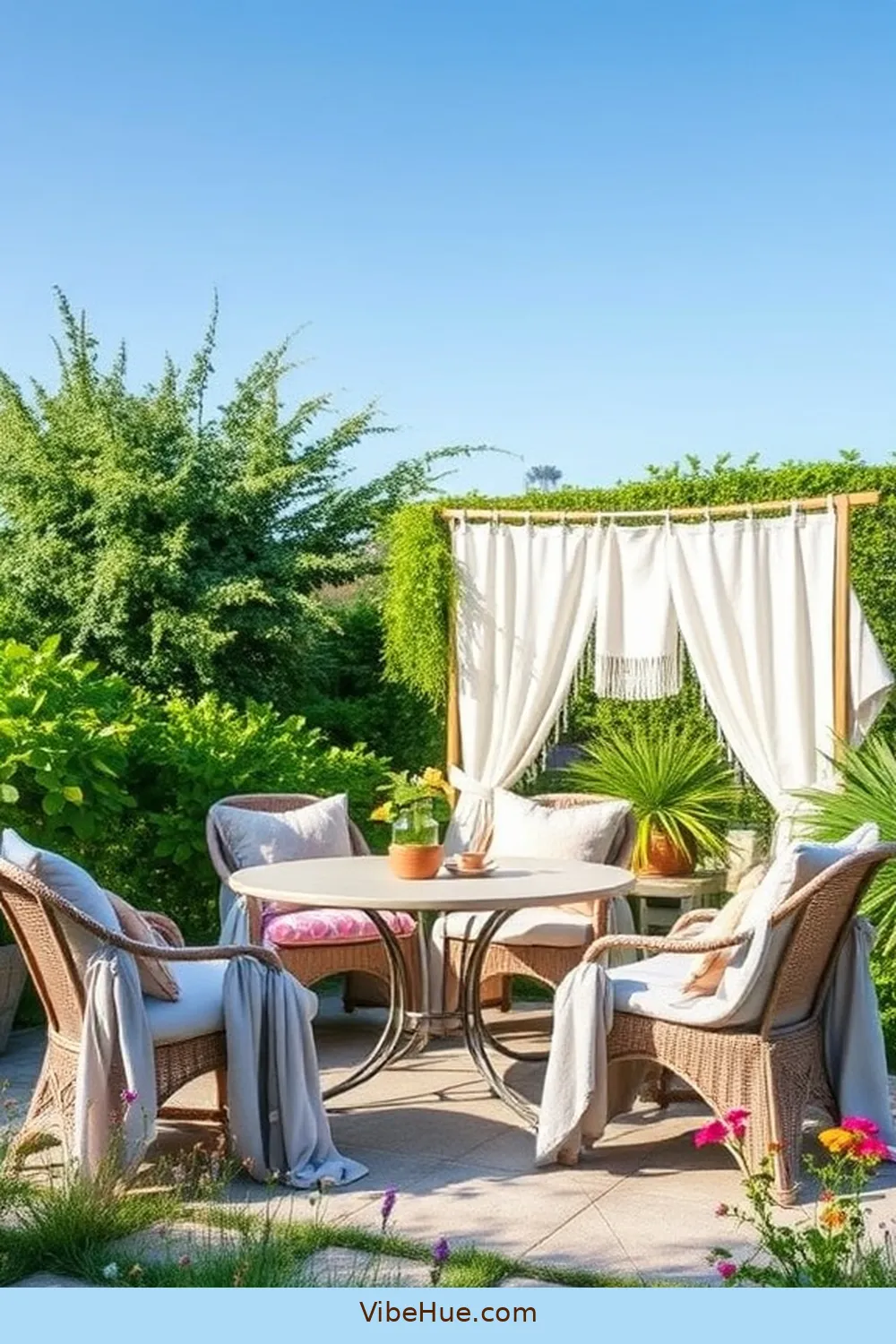 Light and Airy Furniture for 20 Essential Elements for a Coastal Style Spring Outdoor Patio