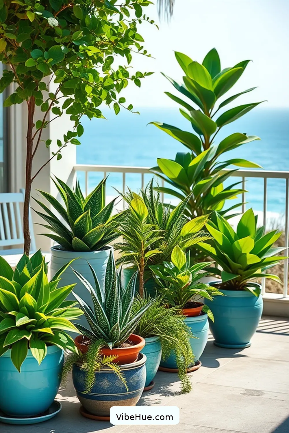 Potted Coastal Plants for 20 Essential Elements for a Coastal Style Spring Outdoor Patio
