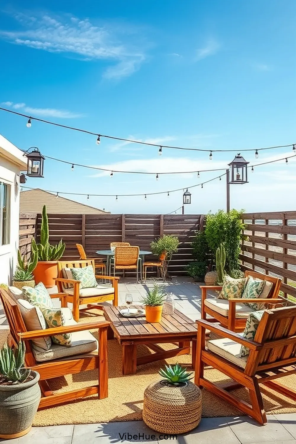 Sustainable Practices in Design for 20 Essential Elements for a Coastal Style Spring Outdoor Patio