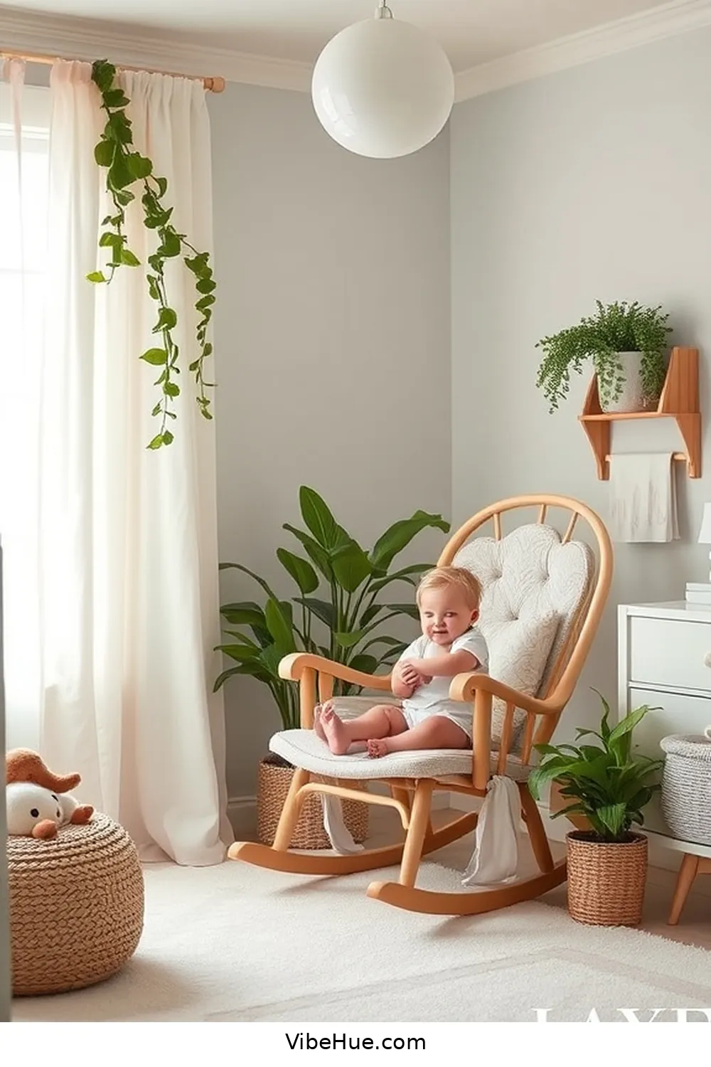 Embrace a Soft Color Palette for 20 Essential Elements for a Scandinavian Style Spring Nursery