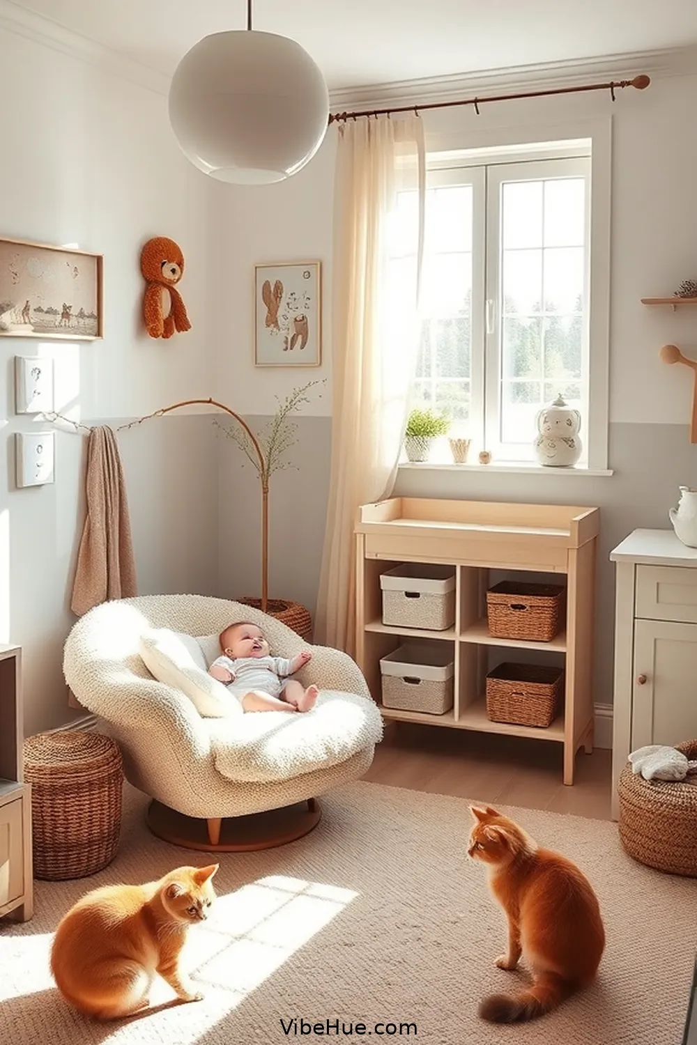 Incorporate Multi-Functional Pieces for 20 Essential Elements for a Scandinavian Style Spring Nursery