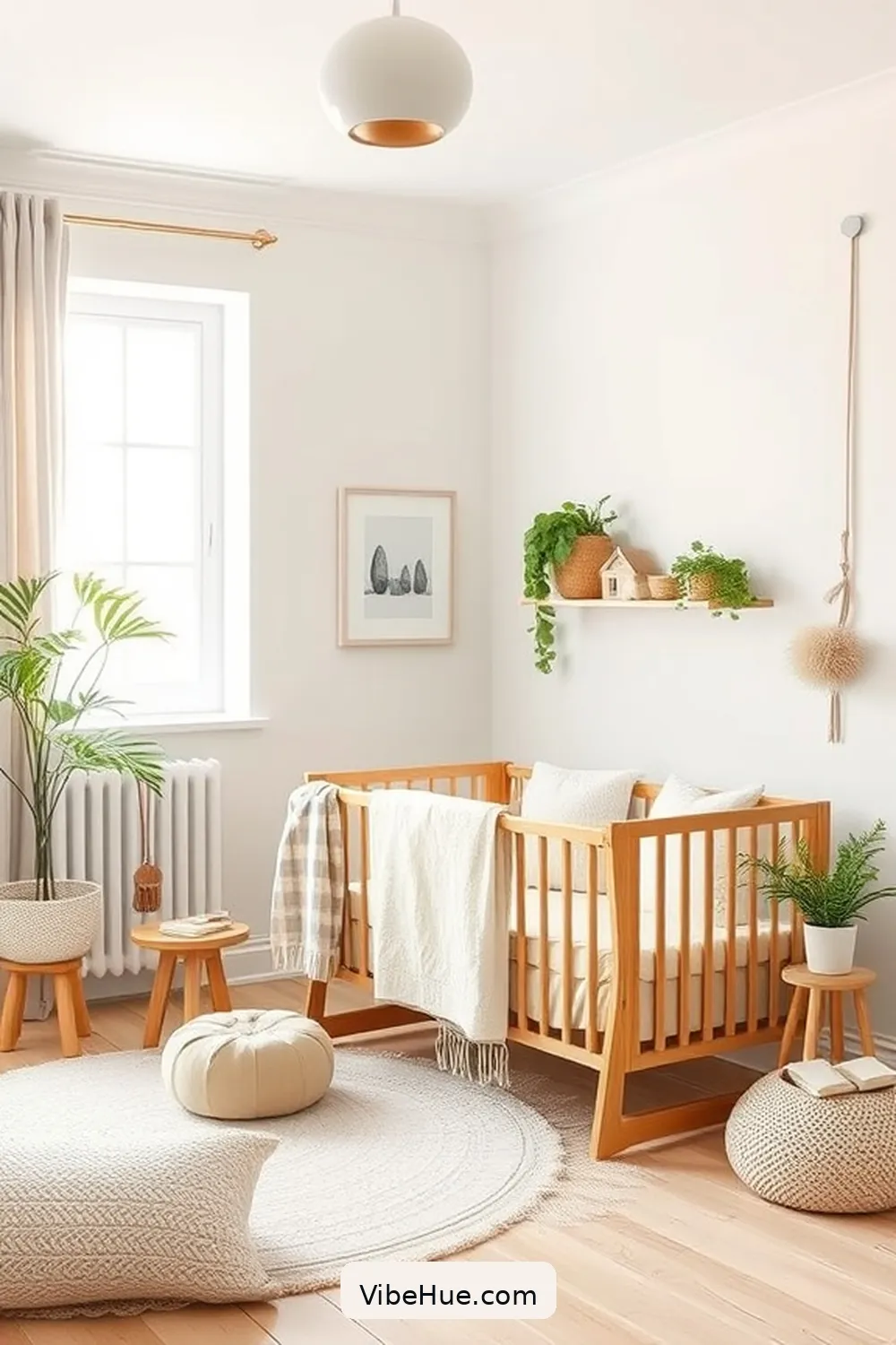 Opt for Non-Toxic Paints for 20 Essential Elements for a Scandinavian Style Spring Nursery
