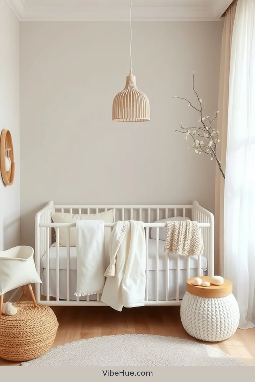 Opt for Organic Bedding for 20 Essential Elements for a Scandinavian Style Spring Nursery