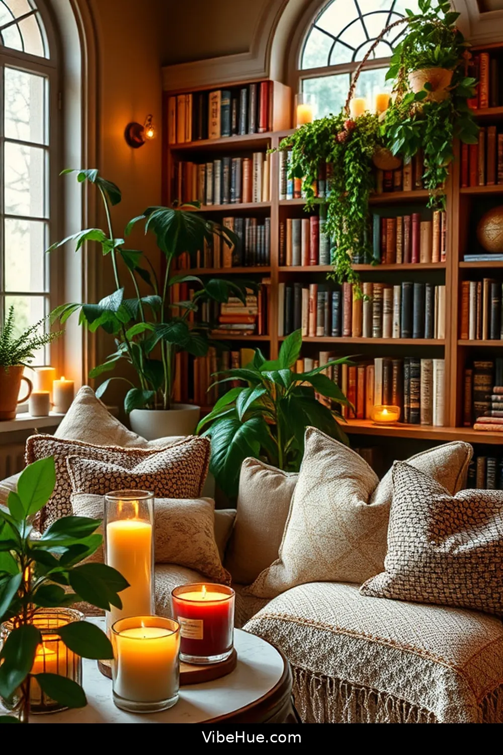 20 Essential Elements for a Year-Round Bohemian Style Library 19 Aromatic Candles for 20 Essential Elements for a Year-Round Bohemian Style Library