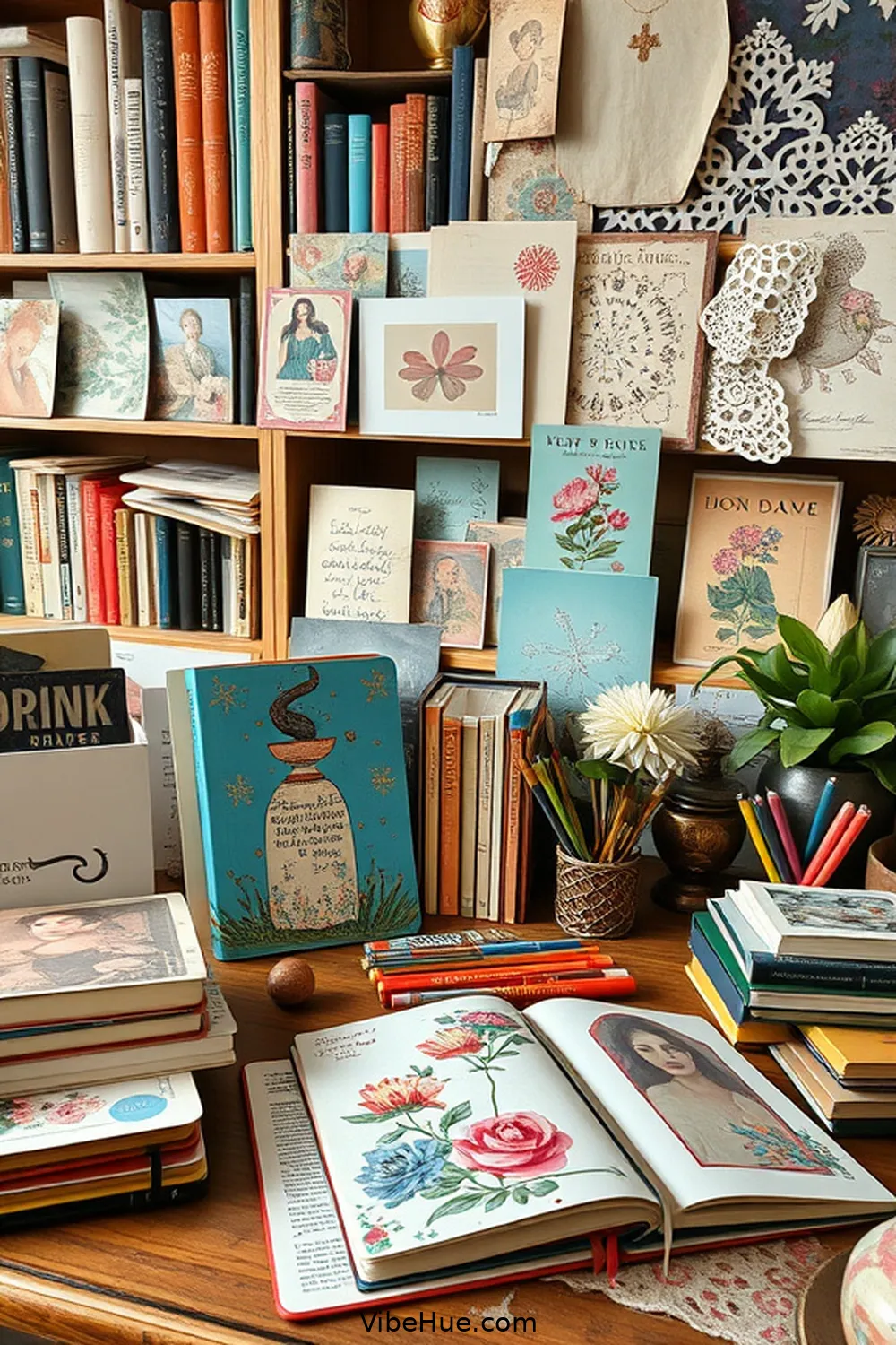 20 Essential Elements for a Year-Round Bohemian Style Library 20 Artistic Paper Goods for 20 Essential Elements for a Year-Round Bohemian Style Library