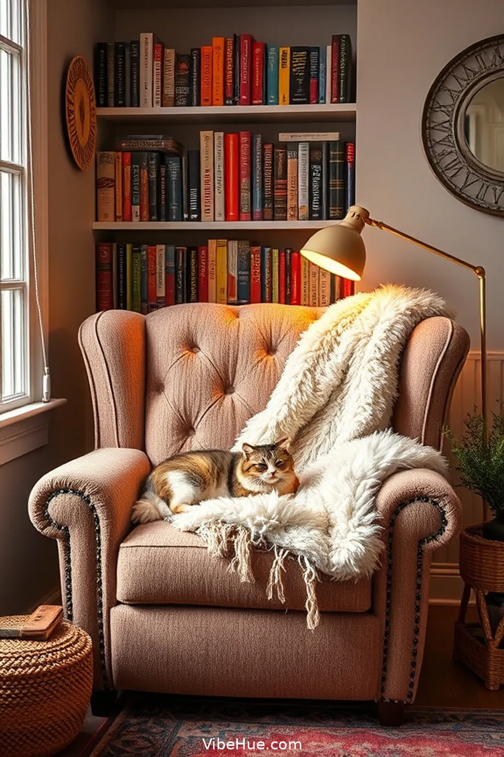 20 Essential Elements for a Year-Round Bohemian Style Library 7 Cozy Reading Nooks for 20 Essential Elements for a Year-Round Bohemian Style Library