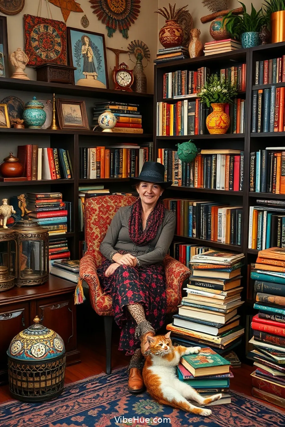 20 Essential Elements for a Year-Round Bohemian Style Library 17 Quirky Knick-Knacks for 20 Essential Elements for a Year-Round Bohemian Style Library