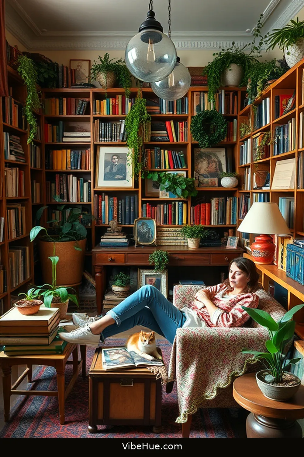 20 Essential Elements for a Year-Round Bohemian Style Library 14 Repurposed Items for 20 Essential Elements for a Year-Round Bohemian Style Library
