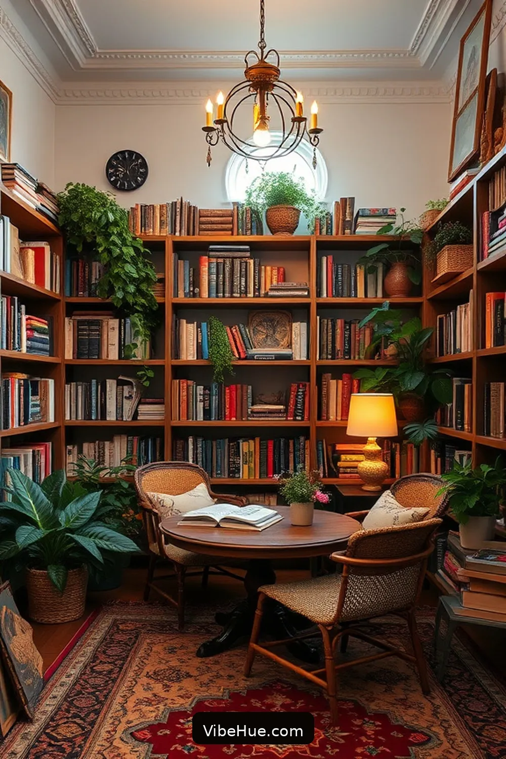20 Essential Elements for a Year-Round Bohemian Style Library 16 Thoughtful Book Arrangement for 20 Essential Elements for a Year-Round Bohemian Style Library