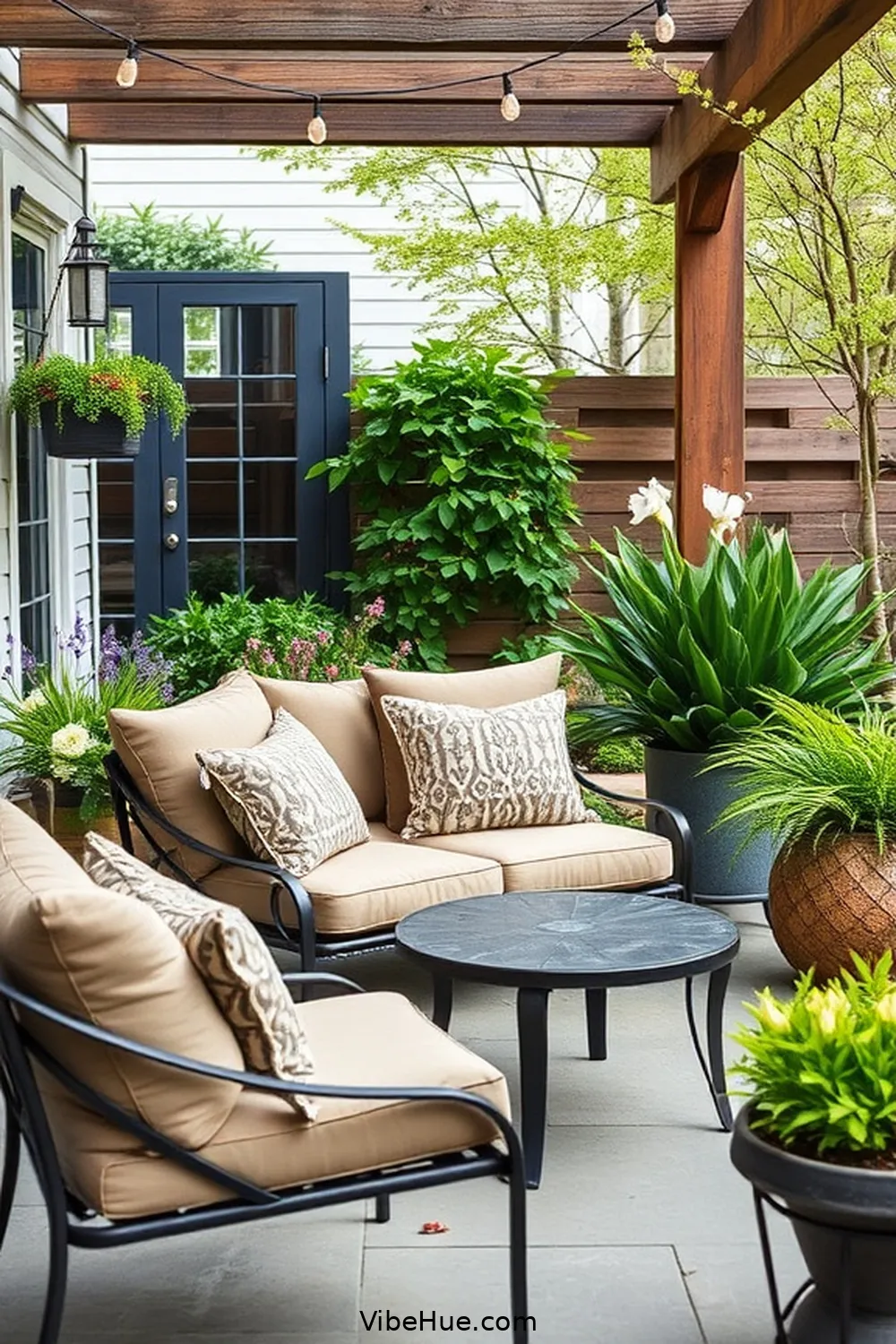 20 Essential Tips for an Industrial Style Spring Outdoor Patio 14 Choose Durable Fabrics for 20 Essential Tips for an Industrial Style Spring Outdoor Patio