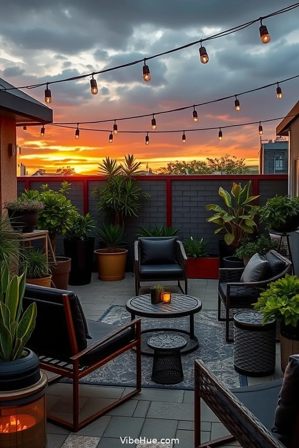 20 Essential Tips for an Industrial Style Spring Outdoor Patio 3 Choose an Edgy Color Palette for 20 Essential Tips for an Industrial Style Spring Outdoor Patio
