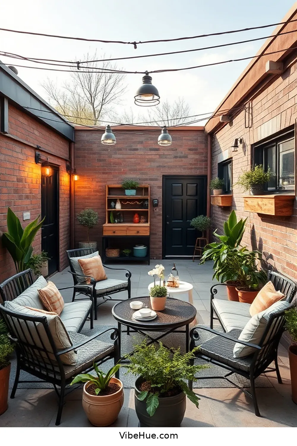 20 Essential Tips for an Industrial Style Spring Outdoor Patio 20 Create Defined Areas for 20 Essential Tips for an Industrial Style Spring Outdoor Patio