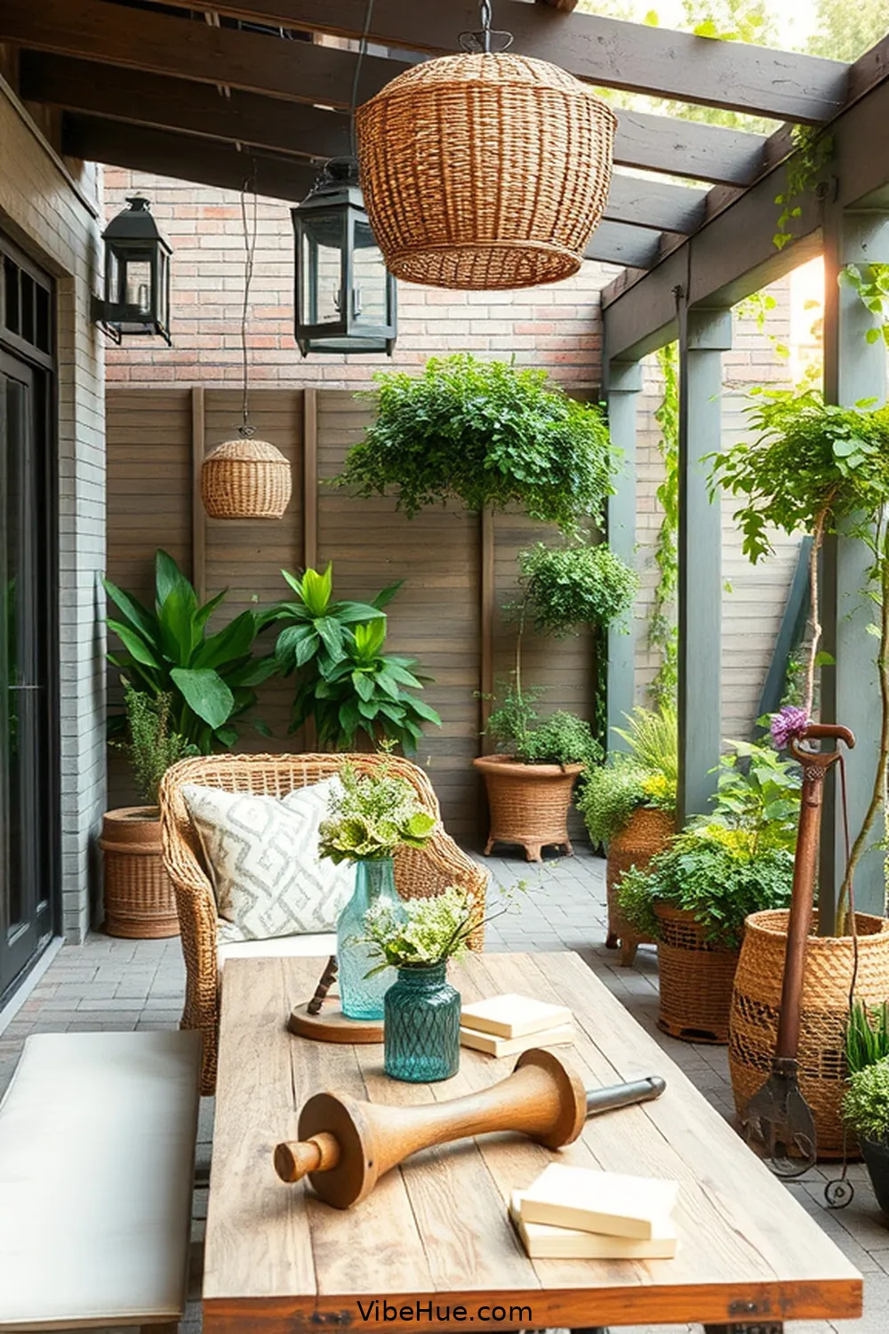 20 Essential Tips for an Industrial Style Spring Outdoor Patio 19 Incorporate Industrial-Style Accessories for 20 Essential Tips for an Industrial Style Spring Outdoor Patio