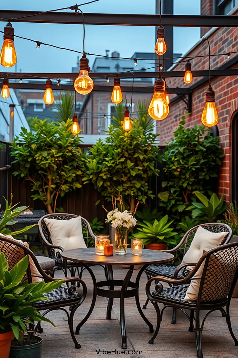 20 Essential Tips for an Industrial Style Spring Outdoor Patio 12 Incorporate Outdoor Lighting for 20 Essential Tips for an Industrial Style Spring Outdoor Patio
