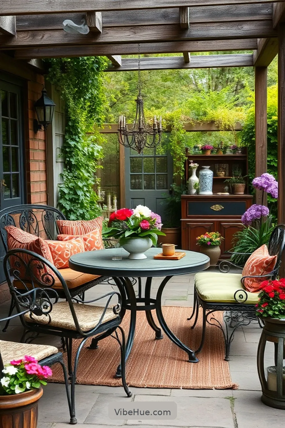 20 Essential Tips for an Industrial Style Spring Outdoor Patio 10 Incorporate Vintage Finds for 20 Essential Tips for an Industrial Style Spring Outdoor Patio