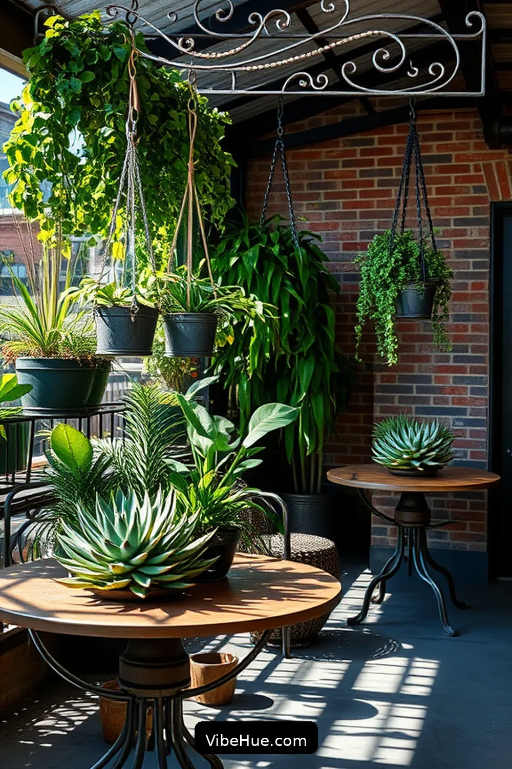 20 Essential Tips for an Industrial Style Spring Outdoor Patio 11 Integrate Greenery and Plants for 20 Essential Tips for an Industrial Style Spring Outdoor Patio