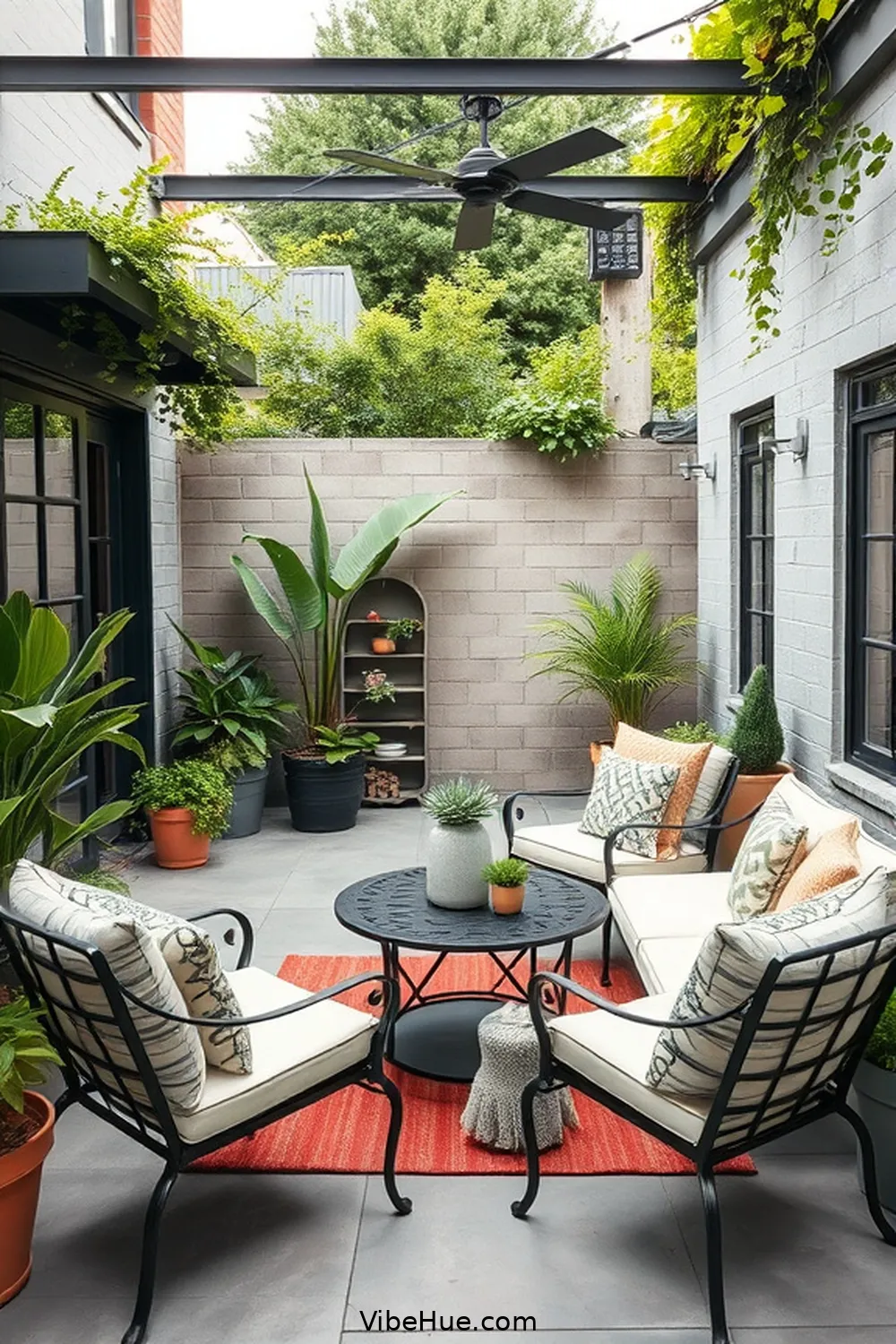20 Essential Tips for an Industrial Style Spring Outdoor Patio 21 Keep It Functional and Comfortable for 20 Essential Tips for an Industrial Style Spring Outdoor Patio
