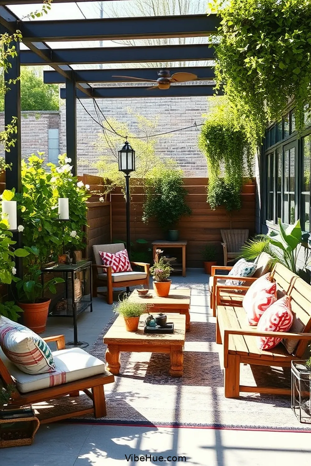 20 Essential Tips for an Industrial Style Spring Outdoor Patio 5 Use Reclaimed Wood for 20 Essential Tips for an Industrial Style Spring Outdoor Patio