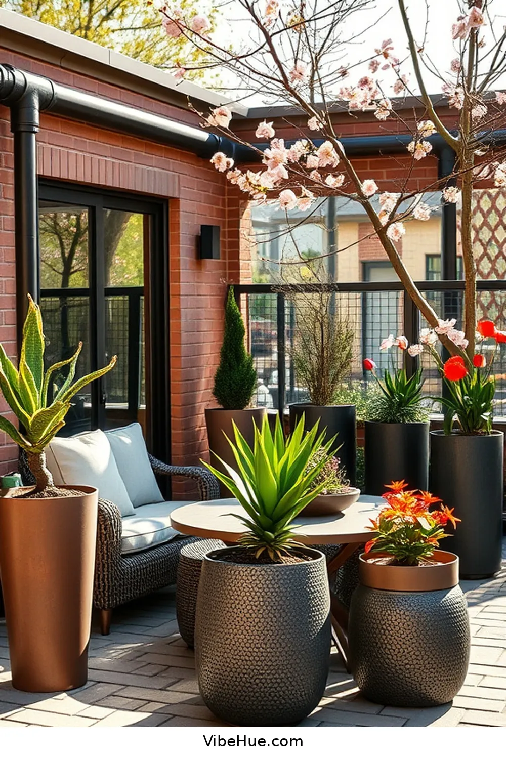 20 Essential Tips for an Industrial Style Spring Outdoor Patio 9 Utilize Welding and Pipe Accents for 20 Essential Tips for an Industrial Style Spring Outdoor Patio