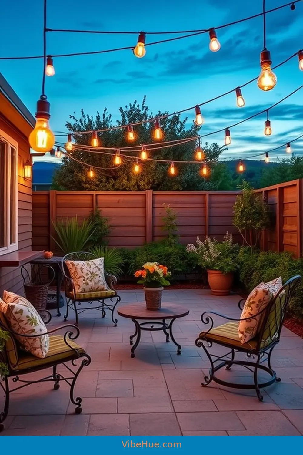 20 Industrial Style Ideas for Your Summer Outdoor Patio 5 Use Edison Bulbs for Ambient Lighting for 20 Industrial Style Ideas for Your Summer Outdoor Patio