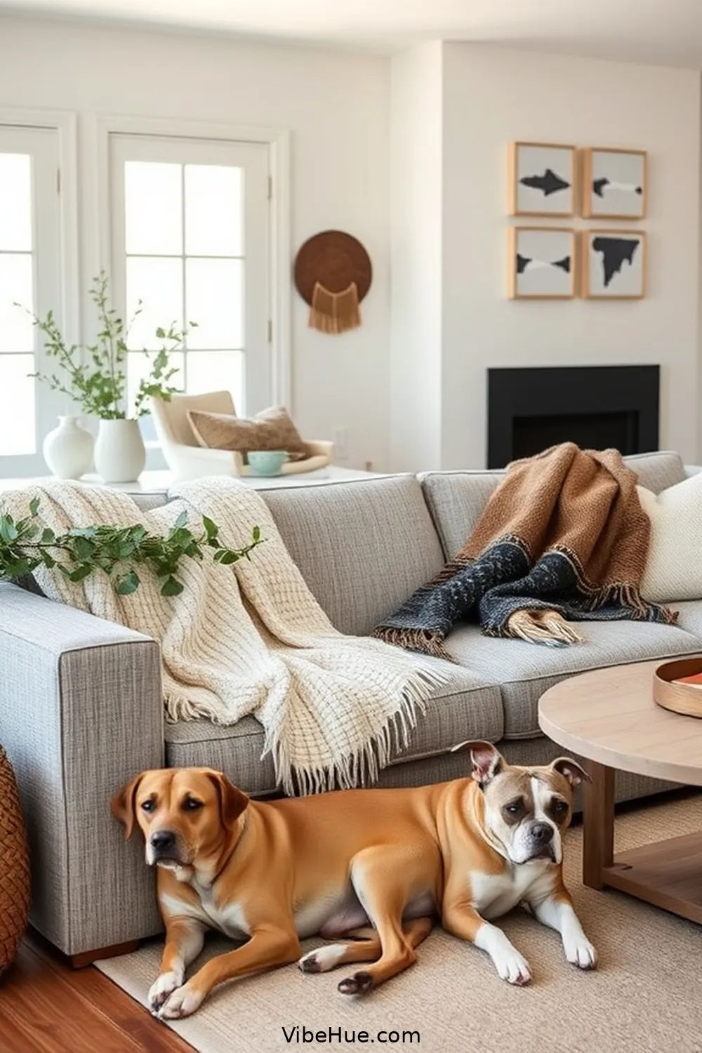 20 Key Elements for Year-Round Modern Farmhouse Living Room Style 9 Cozy Throw Blankets for 20 Key Elements for Year-Round Modern Farmhouse Living Room Style