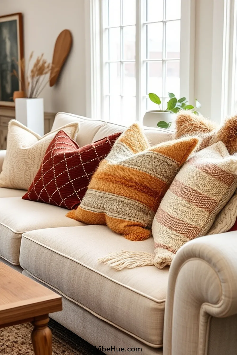 20 Key Elements for Year-Round Modern Farmhouse Living Room Style 10 Decorative Pillows for 20 Key Elements for Year-Round Modern Farmhouse Living Room Style