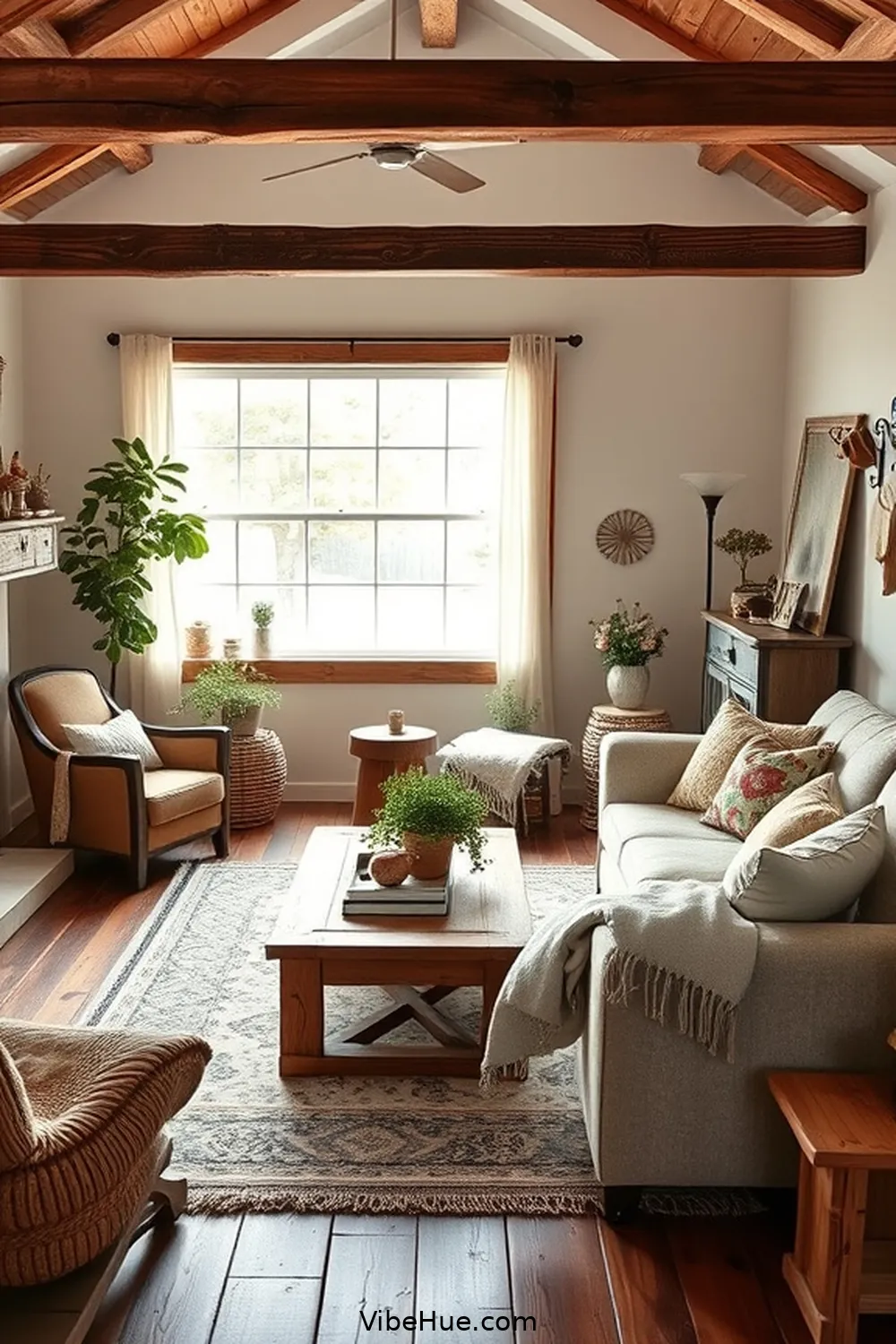 20 Key Elements for Year-Round Modern Farmhouse Living Room Style 5 Farmhouse-Style Furniture for 20 Key Elements for Year-Round Modern Farmhouse Living Room Style