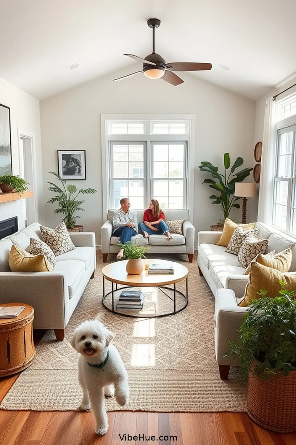 20 Key Elements for Year-Round Modern Farmhouse Living Room Style 15 Functional Layout for 20 Key Elements for Year-Round Modern Farmhouse Living Room Style