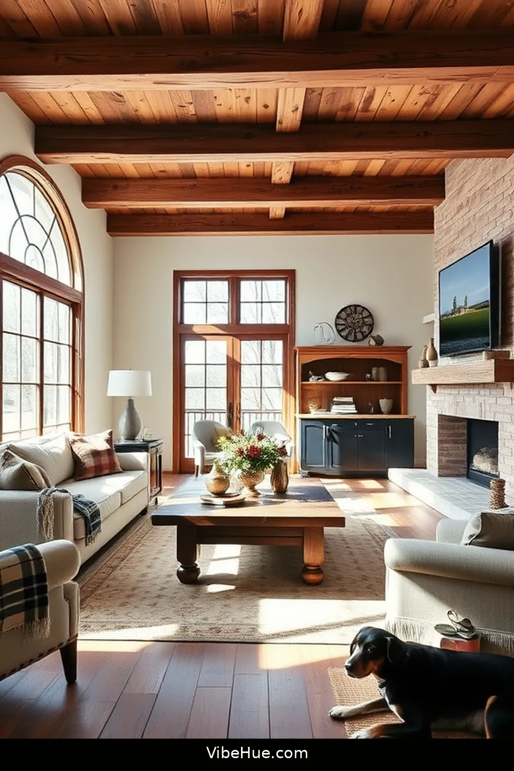 20 Key Elements for Year-Round Modern Farmhouse Living Room Style 3 Reclaimed Wood Elements for 20 Key Elements for Year-Round Modern Farmhouse Living Room Style
