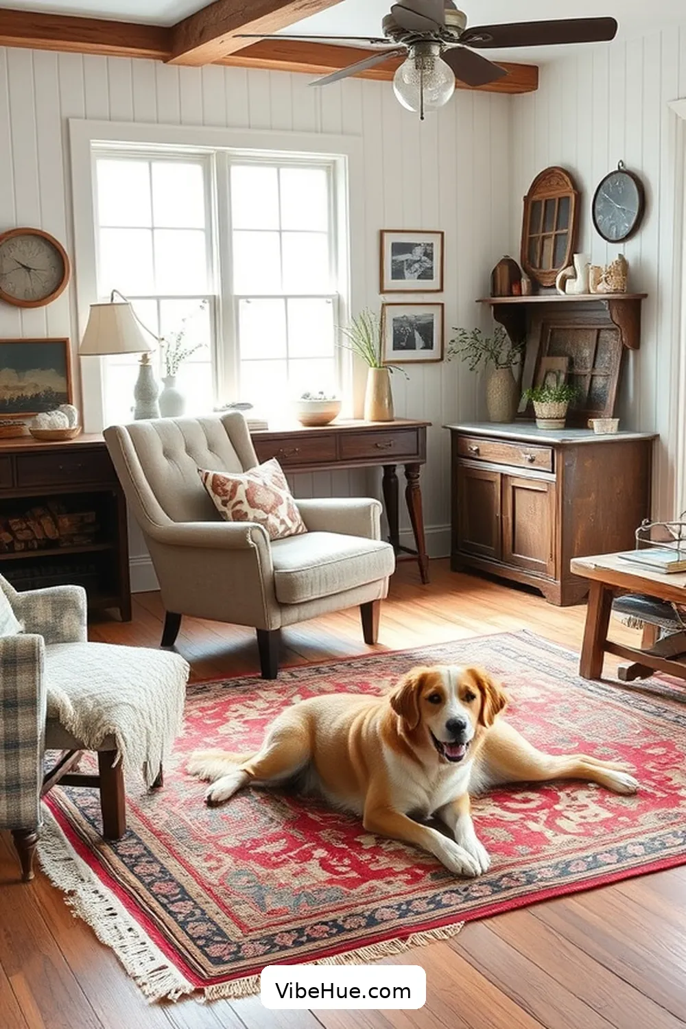 20 Key Elements for Year-Round Modern Farmhouse Living Room Style 7 Vintage Accents for 20 Key Elements for Year-Round Modern Farmhouse Living Room Style