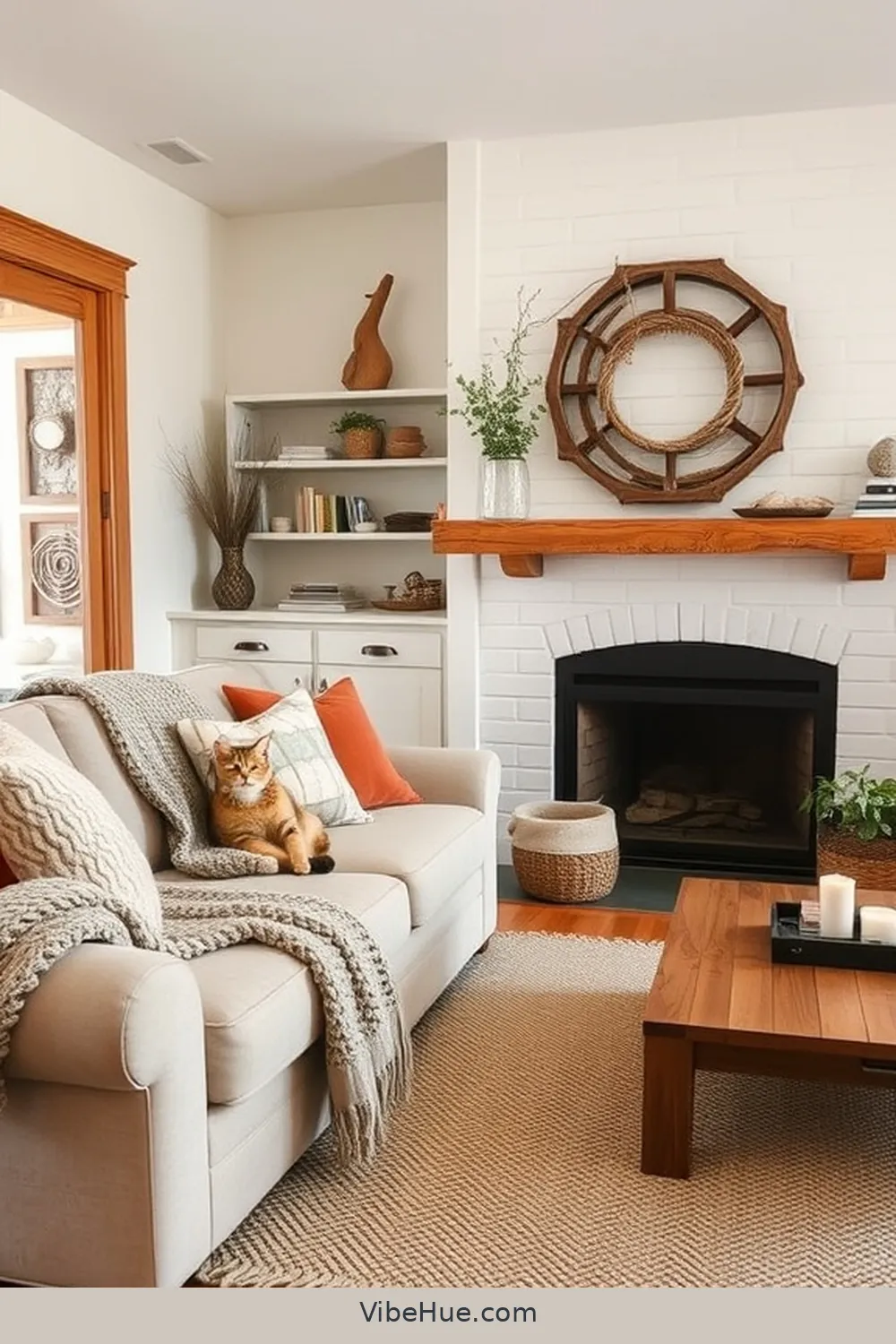 20 Key Elements for Year-Round Modern Farmhouse Living Room Style 2 Warm, Neutral Color Palette for 20 Key Elements for Year-Round Modern Farmhouse Living Room Style